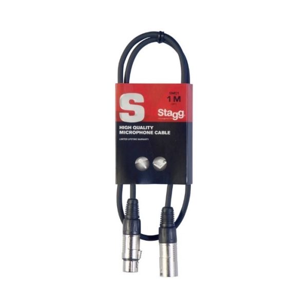 Cable Canon-Canon 1m - Stagg SMC1