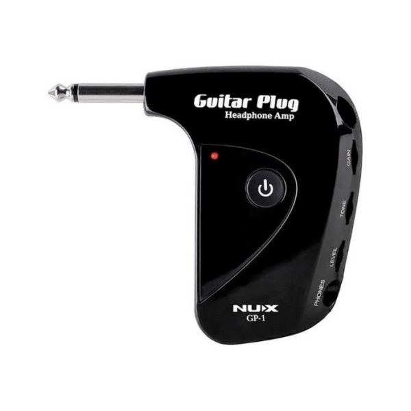 Amplificador Audífonos para Guitarra - NUX GP-1