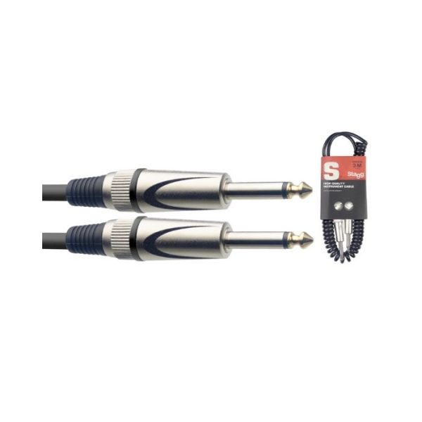 Cable Rulo Plug a Plug 6m - Stagg SGC6DL