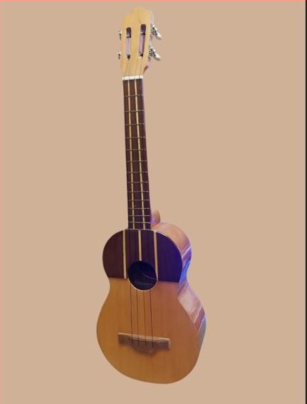 CUATRO VENEZOLANO Luthier PABLO CARANGUI C/FUNDA