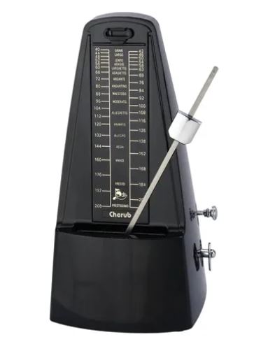 METRÓNOMO MECANICO WSM-305 BLUE CHERUB