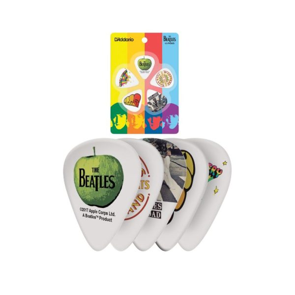 Uñetas Beatles pack 10 - D’Addario 1CWH4-10B3
