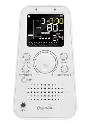 METRONOMO RECARGABLE CHERUB BLANCO WSM-289