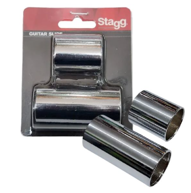 Set Large doble Slide para guitarra - Stagg SGSL