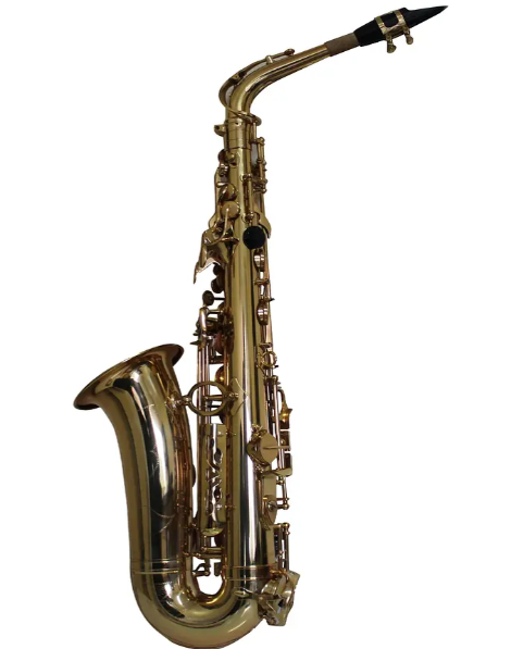 Saxofon Alto Allegro Dorado All6430L
